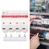 Circuit Breaker Interlock Dual Power Changeover Switch 100A AC 240‑400V
