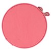 Round Portable Jewelry Box Organizer Display Storage Case for Rings