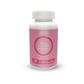 Alinea | Suplemento Alimenticio para Mujeres | Myo & D-Chiro Inositol, Relación Óptima 40:1 con Folato, Zinc y Vitamina D3 120 Cápsulas