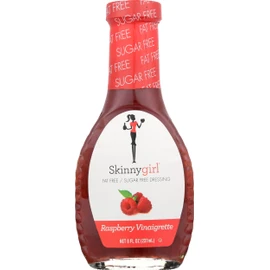 Skinny Girl Raspberry Vinaigrette Dressing, Fat Free, 8 Ounces (Pack Of 12)