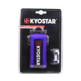 Kyostar Universal Racing Tow Strap for Front or Rear Bumper Towing Hooks, High Strength Tow Straps, Upgrade Version (Purple)