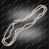 Collar Perlas Charleston Accesorio Vintage Disfraz
