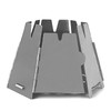 Mini Folding Stainlesss Steel Hexagon Wood Stove Portable Outdoor Camping