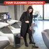 Gearwiz 1400W Touchless Automatic Vacuum Dustpan – Motion Sensor Hands-Free