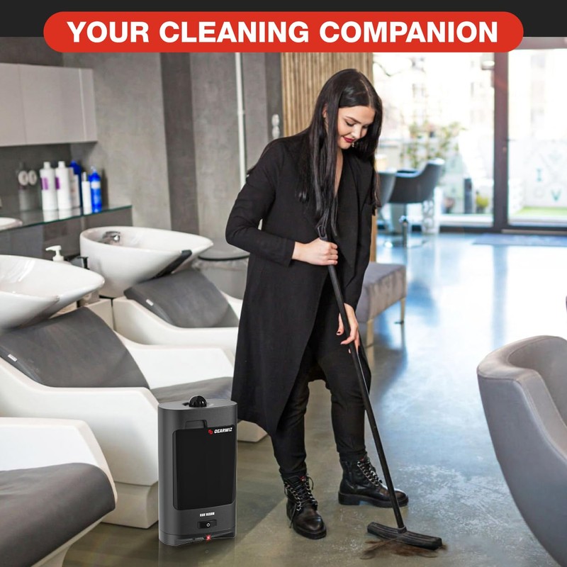 Gearwiz 1400W Touchless Automatic Vacuum Dustpan – Motion Sensor Hands-Free