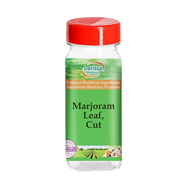 Marjoram Leaf, Cut (1 oz, ZIN: 528421)