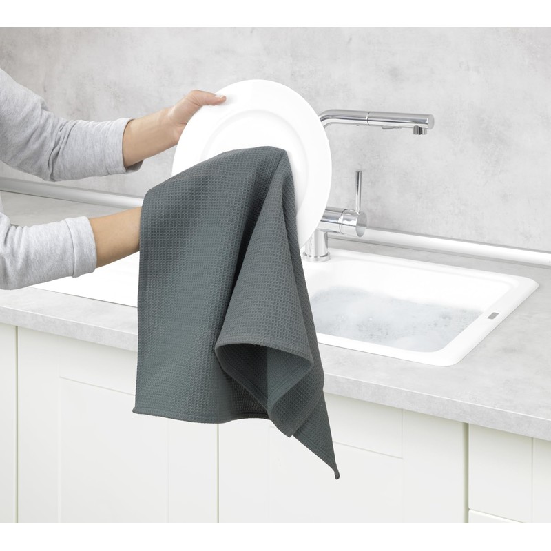 Tito Tea Towels, Set of 2, Absorbent, Quick-Drying Tea Towels,