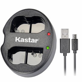 Kastar Dual USB Charger for Nik EN-EL15, Nik D850, D750, D7000, D7100, D7200, D7500, D800, D800E, D810, D600, D610, Nik 1 V1 DSLR Camera and Nik MB-D11, MB-D12, MB-D14, MB-D15, MB-D16 Grip