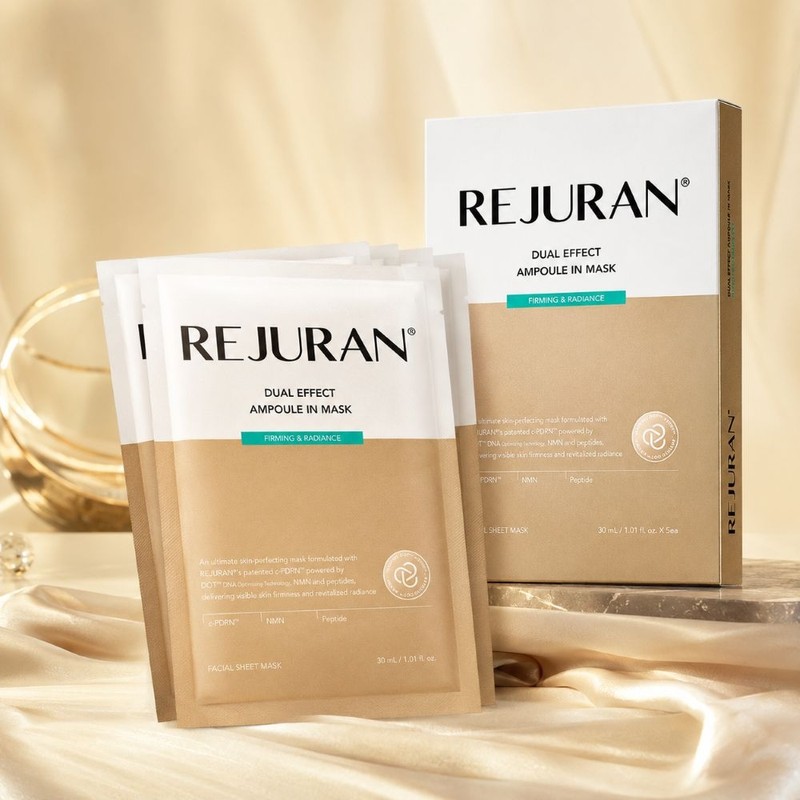 Sejeong Kim Mask Pack Moisture Ampoule Elasticity 5 Sheets /