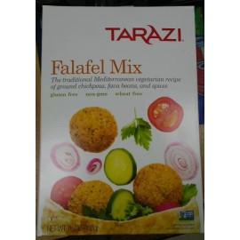 TARAZI Falafel Mix 2 LB. vegetarian recipe/ gluten free/ non-gmo/ wheat free