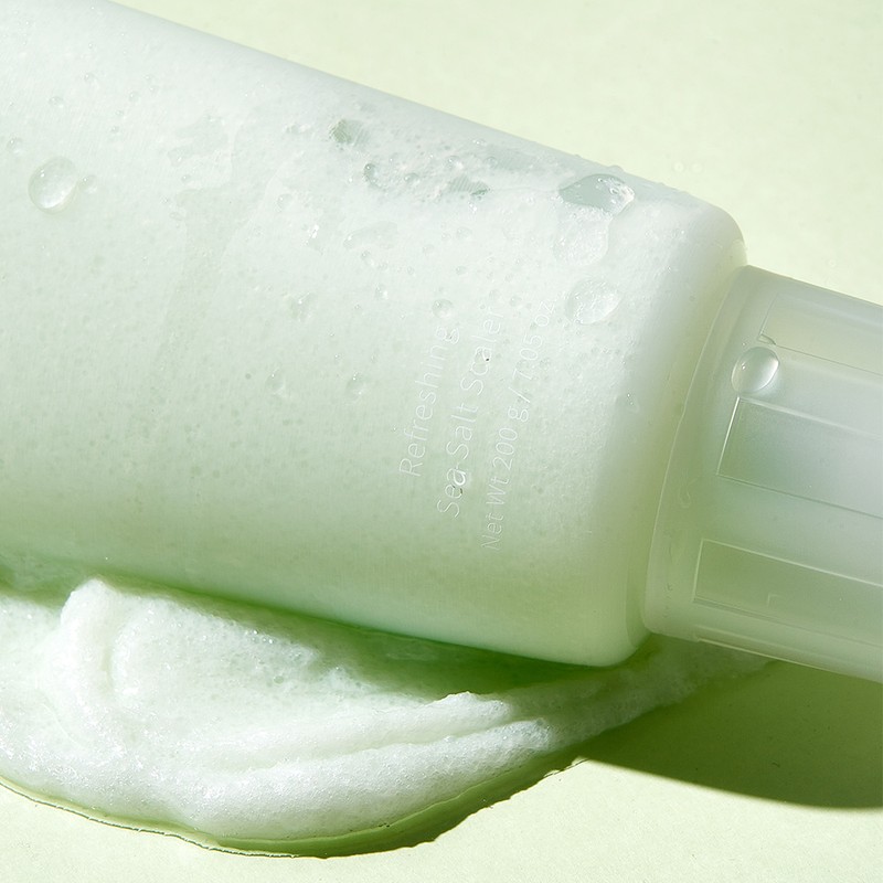 IIO Refreshing Sea Salt Scalp Scaler Scrub 200g / 이아이오