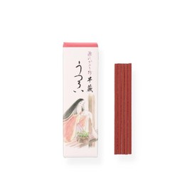 Shoyeido 623302 Shoyeido Incense, Incense, Senji Kaori Shoyeido, Sawarabi Sticks, 20 Sticks, Made in Japan, With Simple Incense Stand