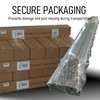 40-Pack Greenhouse Spring Wire & Lock Channel Kit | 3.28-Foot