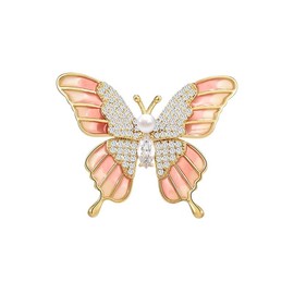 Butterfly Brooch Pin for Women Butterfly Enamel Brooches Pins Butterfly Jewelry Gifts for Women Men