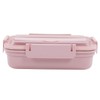 Lunch Box 4 Compartments 304 Stainless Steel Tableware Portable Lunch