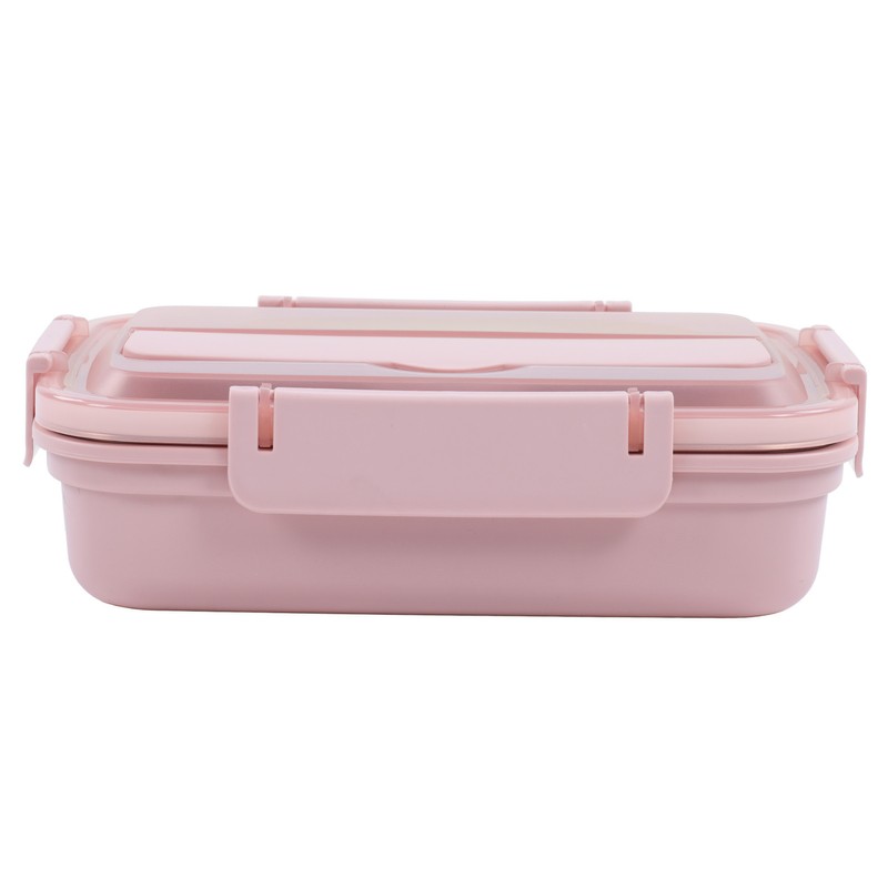 Lunch Box 4 Compartments 304 Stainless Steel Tableware Portable Lunch