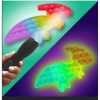 Toy Dinosaur Pop It Toys 5 Pack – Glow in