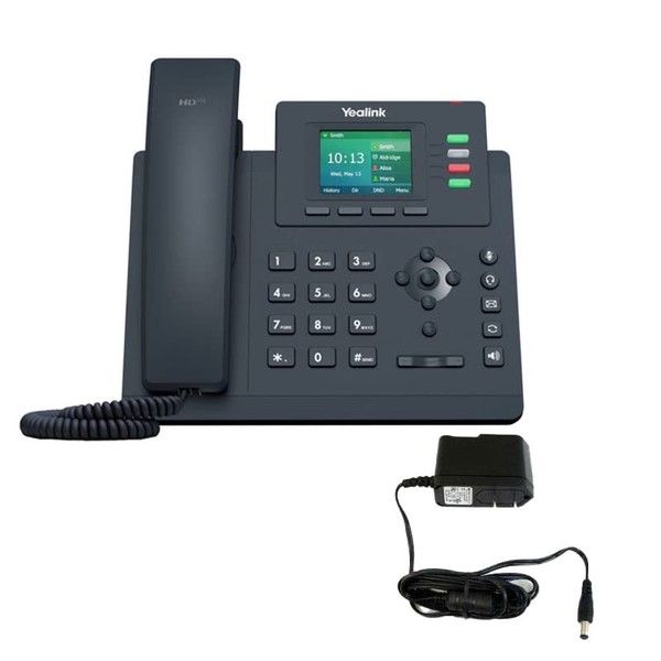 Yealink T33G IP Phone - Power Adapters Included - 1