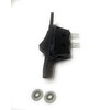12200039 Replacement Black Fan Rocker Switch Compatible With Whirlpool Jenn-Air