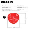 CNQLIS 10-Pack Urinal Deodorizer, Splash-Proof and Anti-Clogging, Long-Lasting Cherry Scent