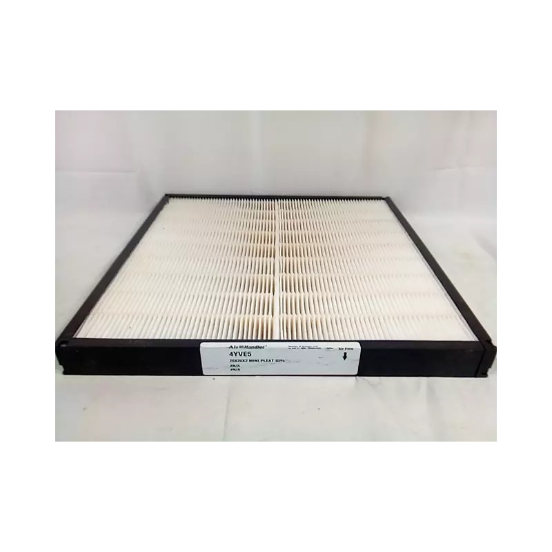 Air Handler 20x20x2 MERV 14 Mini-Pleat Air Filter High Efficiency