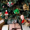 GIANTmicrobes Naughty Ornaments Gift Box, decorate with herpes, chlamydia and