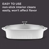 CorningWare QuickHeat 5.7-QT Cast Aluminum Roaster With Lid & Non-Stick
