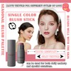2Pcs Blush Cream for Cheeks,Face Matte Contour Blush Makeup,Buildable Shimmer