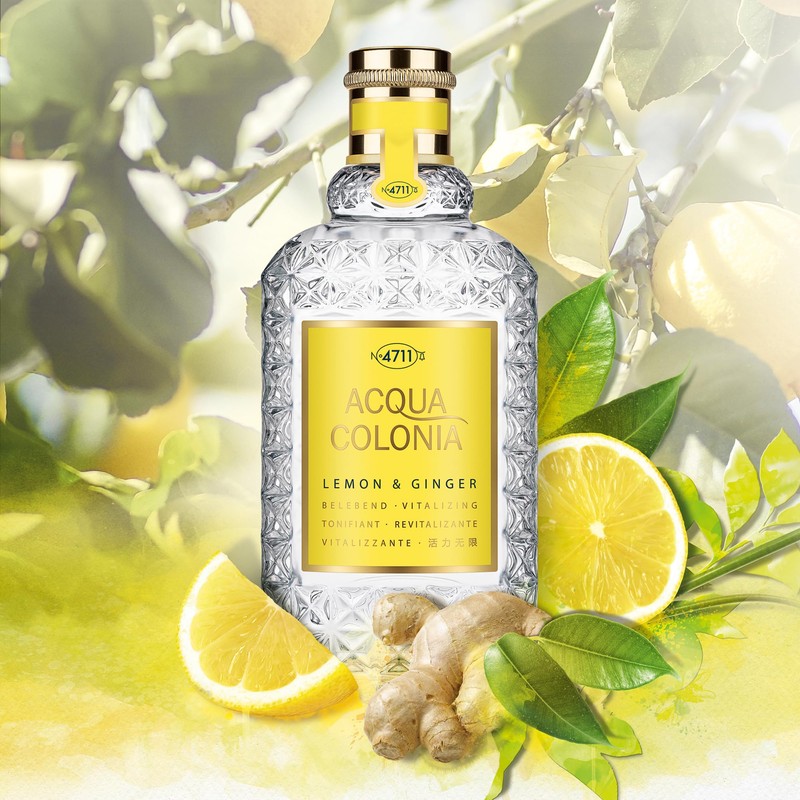 4711 Acqua Colonia Lemon and Ginger Eau de Cologne Spray,