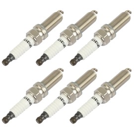ASAPE 6Pcs Iridium Spark Plugs for Acura for Chrysler for Dodge for Honda for Hyundai for Jeep Replacement OE 93175 LKR7DIX-11S 97390
