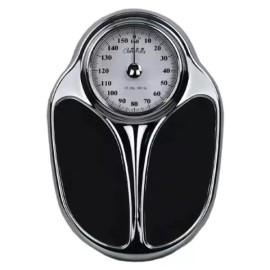 Alsu Eobseum 아날로그체중계 저울 기계식 정밀 파란색 체중계 헬스장 [A. 기계적인] [D. 블랙 플레이트와 흰색 문자 160k] Analog Scale Mechanical Precision Blue Weight Scale Gym [A. Mechanical] [D. Black Plate with White Letters 160k]