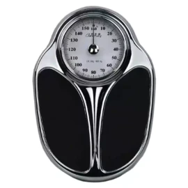 Alsu Eobseum 아날로그체중계 저울 기계식 정밀 파란색 체중계 헬스장 [A. 기계적인] [D. 블랙 플레이트와 흰색 문자 160k] Analog Scale Mechanical Precision Blue Weight Scale Gym [A. Mechanical] [D. Black Plate with White Letters 160k]