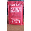 Emergency Fire Blanket for Home and Kitchen, Fire Extinguisher Blanket,