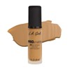 L.A. GIRL PRO Matte, Maquillaje líquido, Color Light Tan, Tono GLM676, 30 ml