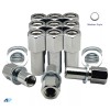 White Knight Wheel Accessories 10 Lug Nuts 1/2-20 Open End