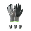 YOKOCUT Work Gloves (3 Pairs, 10 (XL))