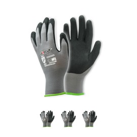 YOKOCUT Work Gloves (3 Pairs, 10 (XL))