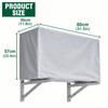 Outdoor Air Conditioner Cover for Weather Protection – Waterproof Polyester