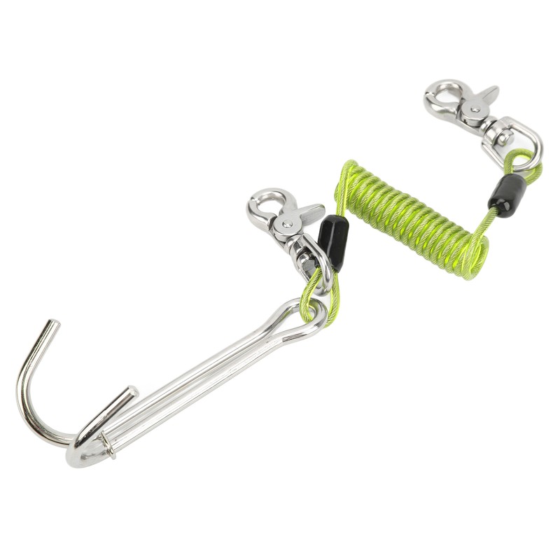316 Stainless Steel Diving Current Hook Double Reef Drift Hook
