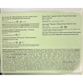 Clinique Gift Travel 5-Piece Set New