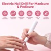 siyuwuro Cordless Portable Electric Nail Drill Machine Kit Professional Nail