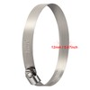 4 inch Hose Clip Clamps Adjustable Large Size Stainless Steel