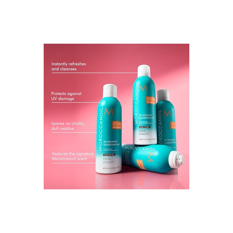 Moroccanoil Trockenshampoo für dunkles Haar