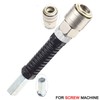DIY 8MM Screw to Vac-u-Lock Electric Motion Saw Accessories Adapter