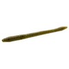 Zoom Bait Finesse Worm Bait-Pack of 20 (Green Pumpkin Green,