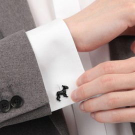 フレンチブルドッグ カフス カフスリンク カフスボタン n01991