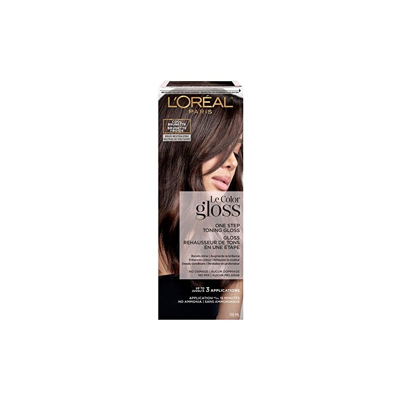 L'Oreal Paris Brillo de Cabello Tonificante