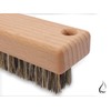 Hiking Shoe Brush with Fibre Natural Bristles, Ideal for Travelling,
