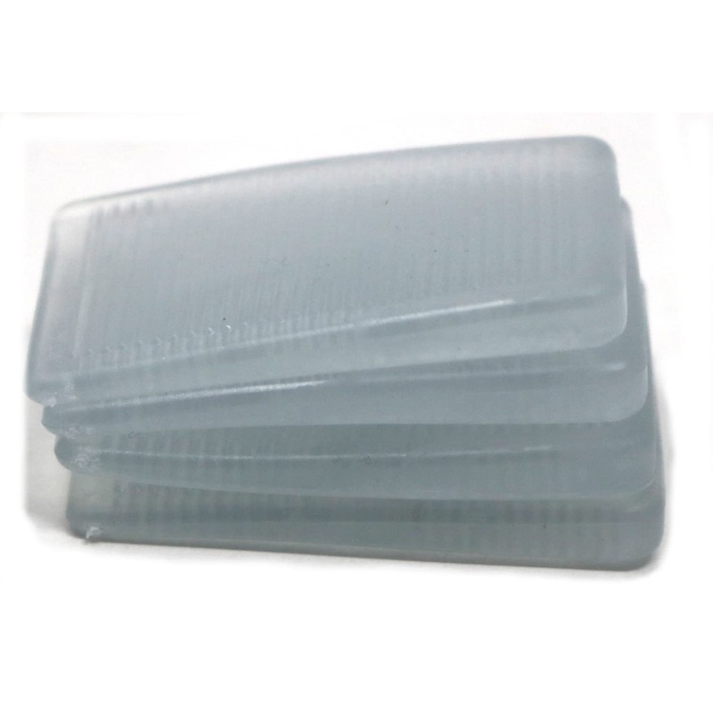 4 x fiXte Furniture Wedges Stackable Soft Rubber Window Door