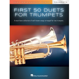 First 50 Duets for Two Trumpets.: Easy Instrumental Duets